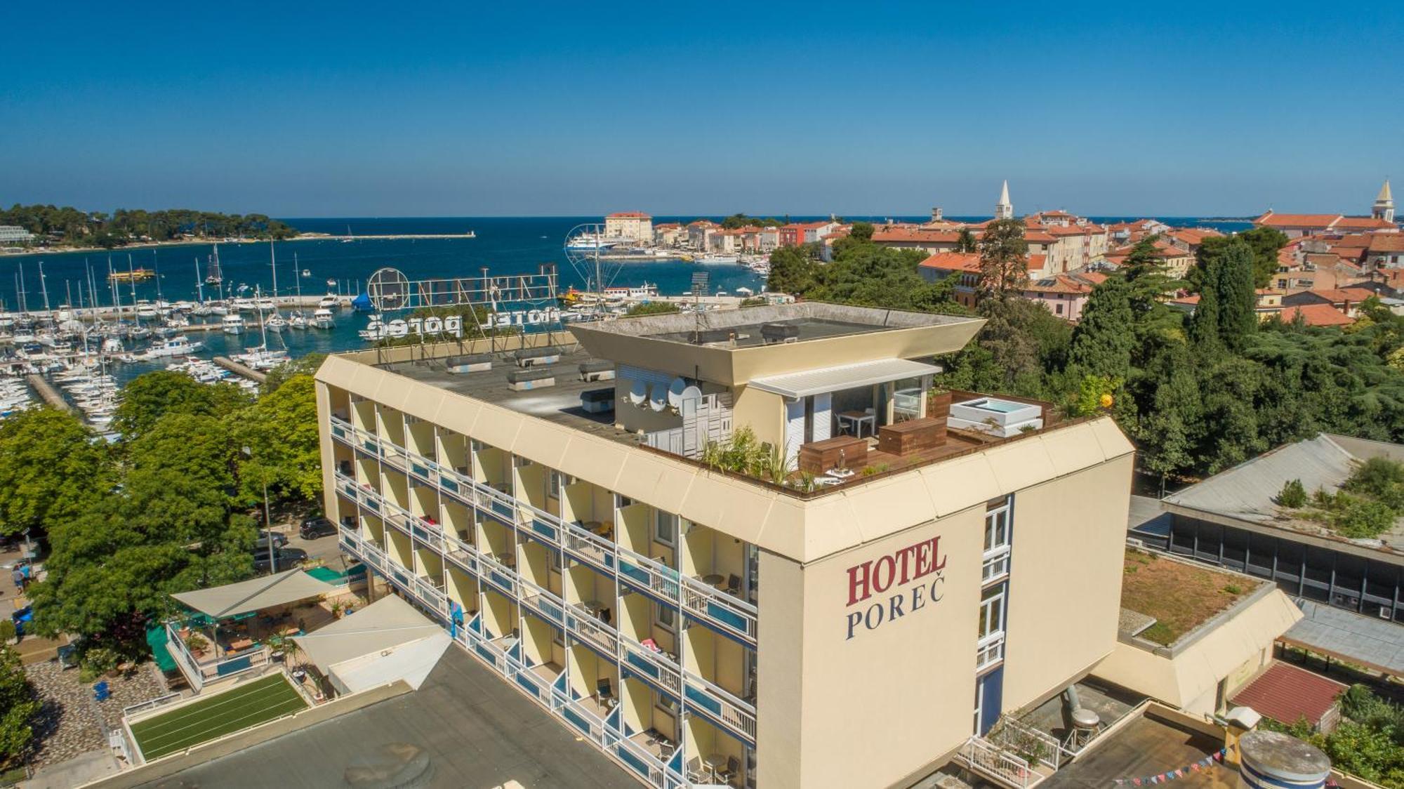 Hotel Poreč Exterior foto