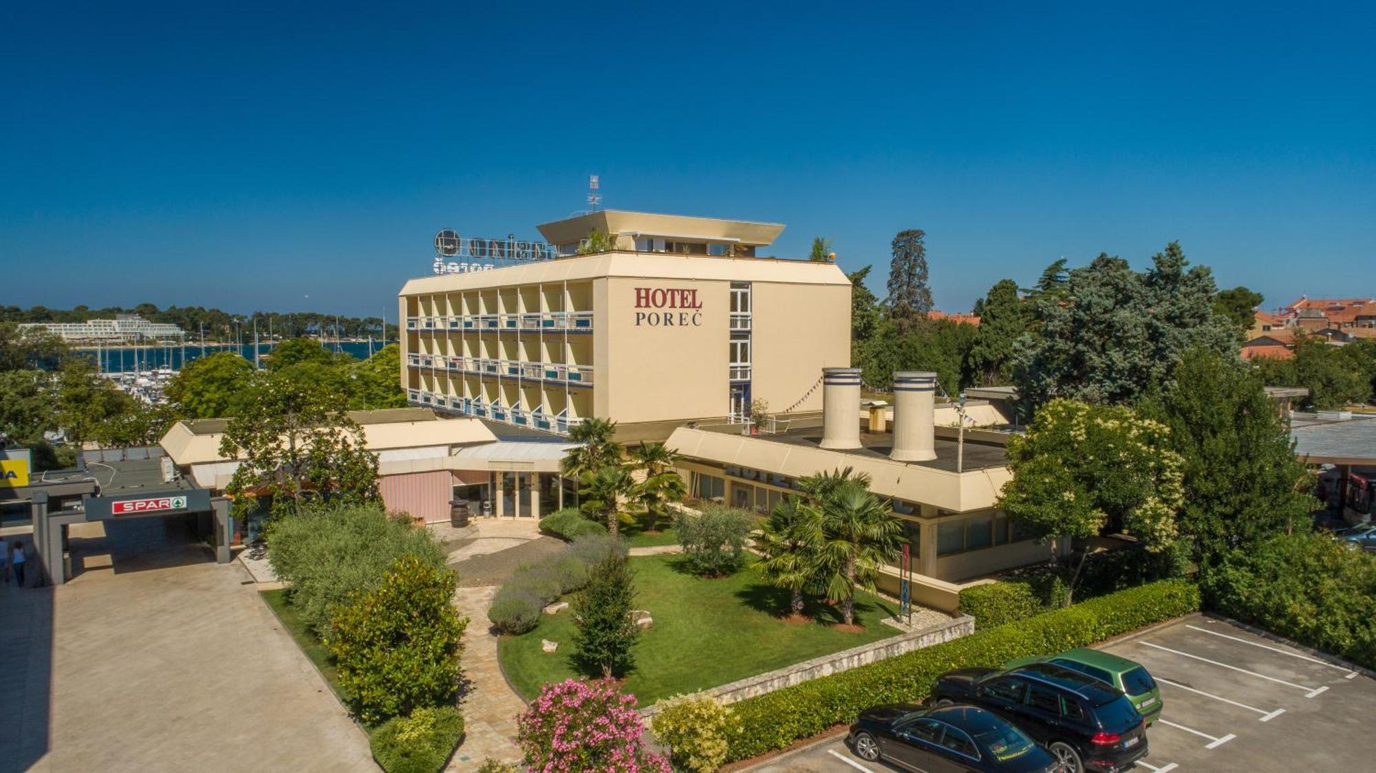 Hotel Poreč Exterior foto