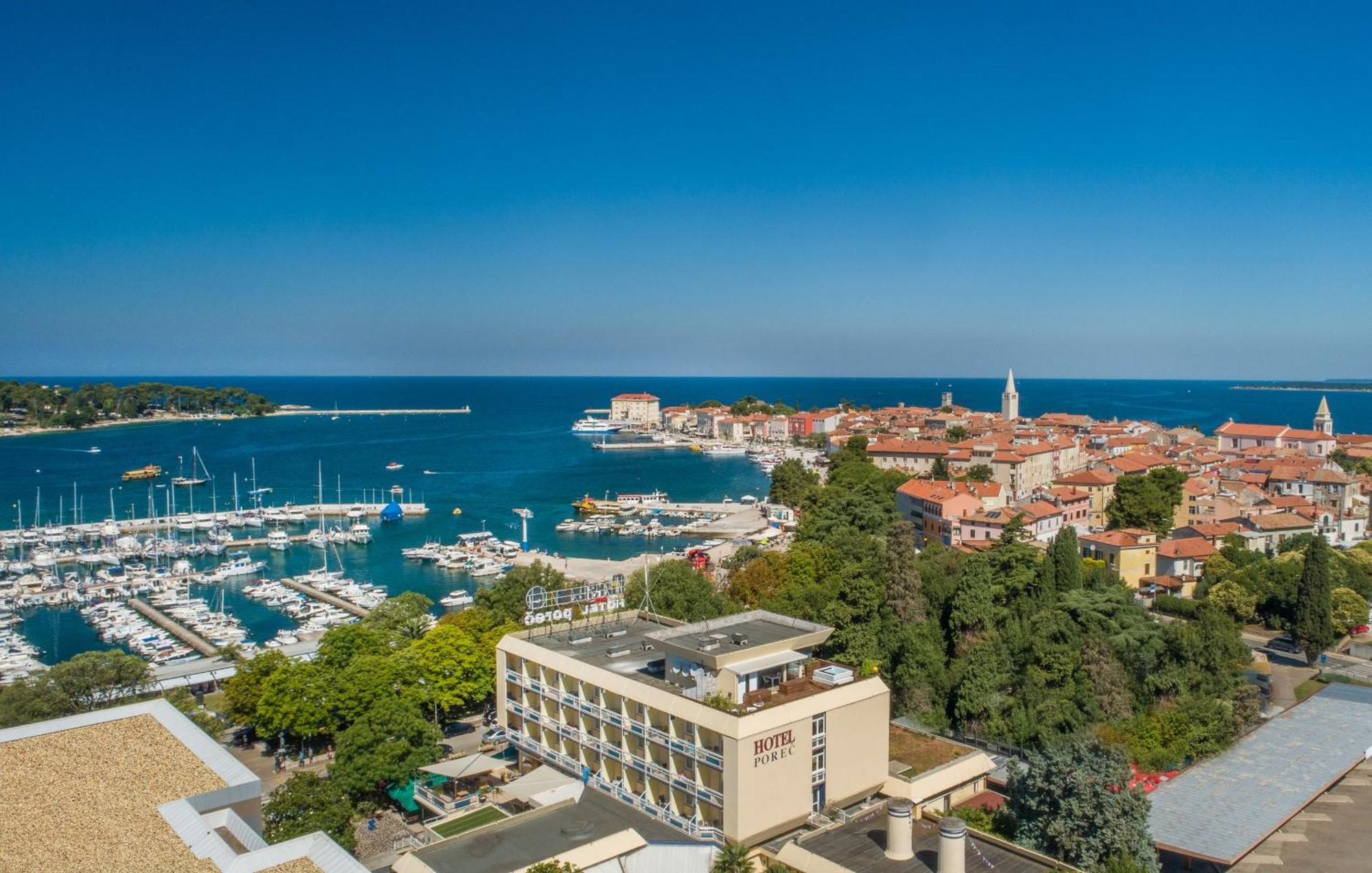 Hotel Poreč Exterior foto